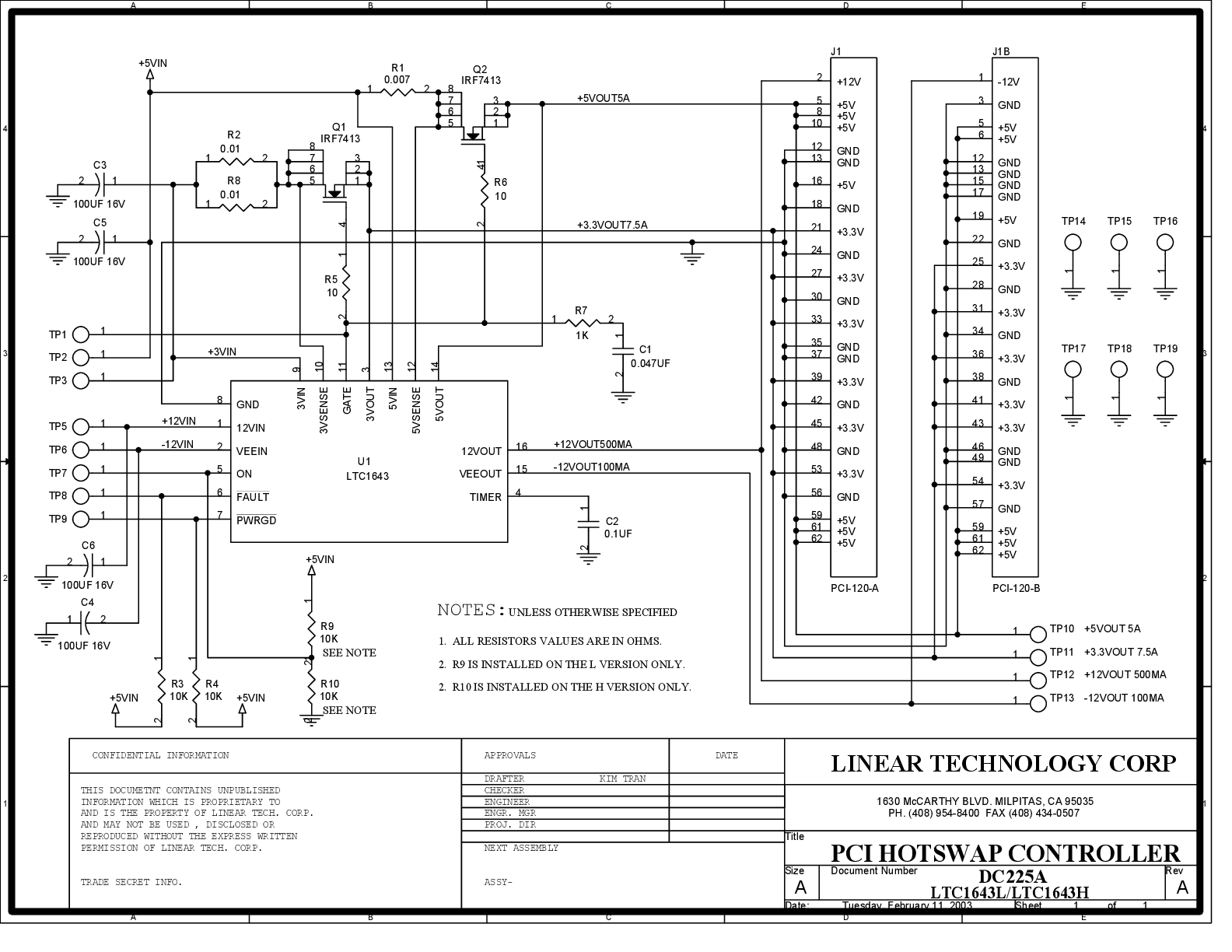 eval board