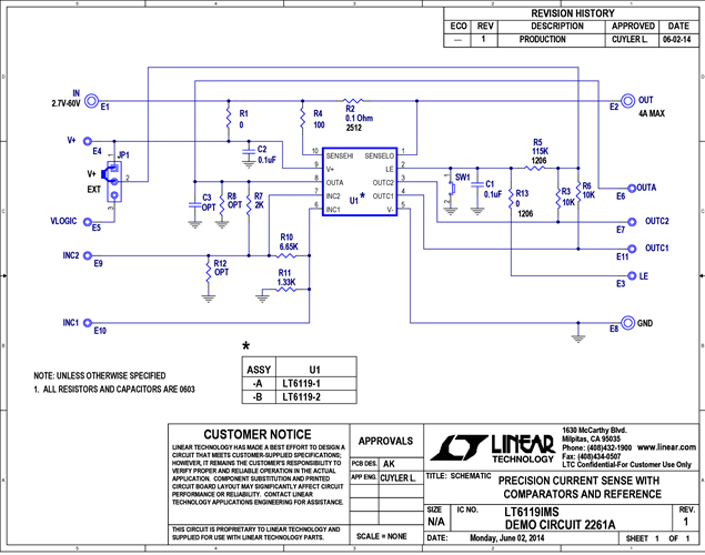 DC2261A - Schematic