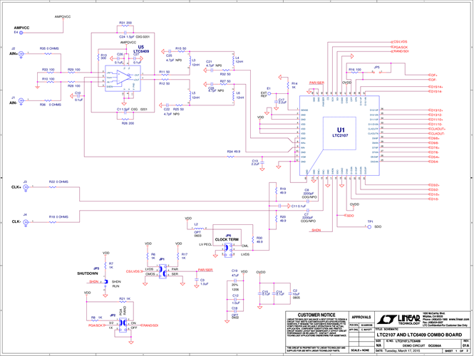 DC2266A - Schematic
