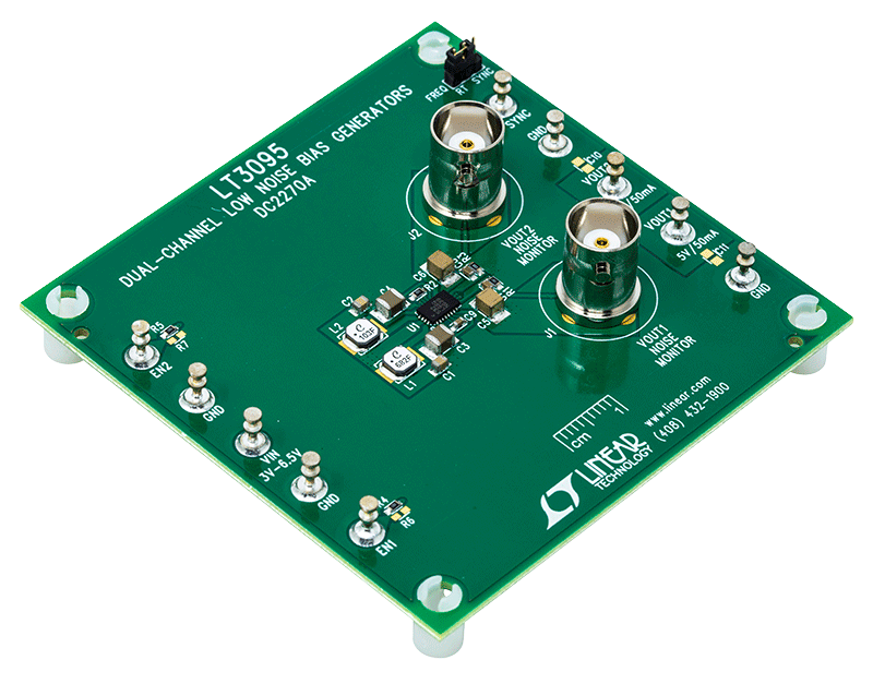 DC2270A Evaluation Board