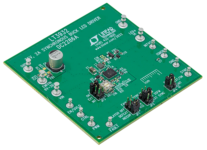 DC2286A Evaluation Board