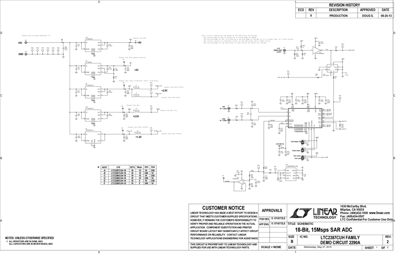 DC2290A Schematic