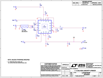 DC2322A - Schematic
