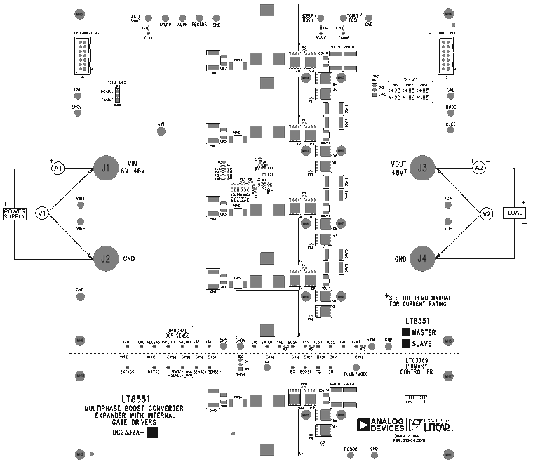 DC2332A-A Application Circuit