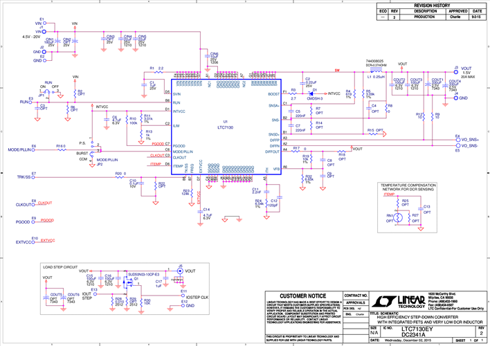 DC2341A - Schematic