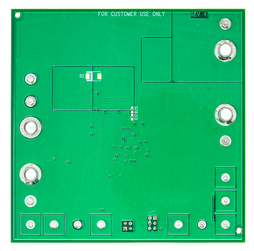 DC2342A Evaluation Board - Bottom View