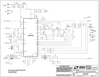 DC2345A - Schematic