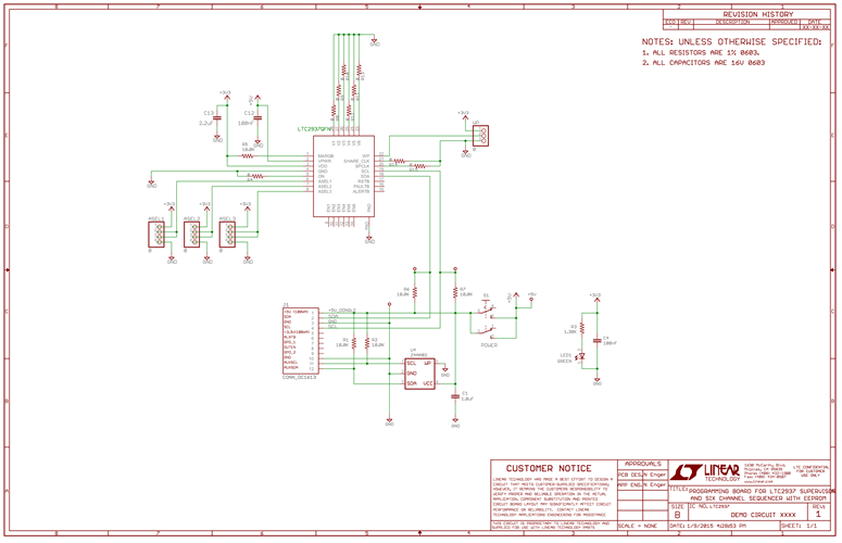 DC2347A - Schematic