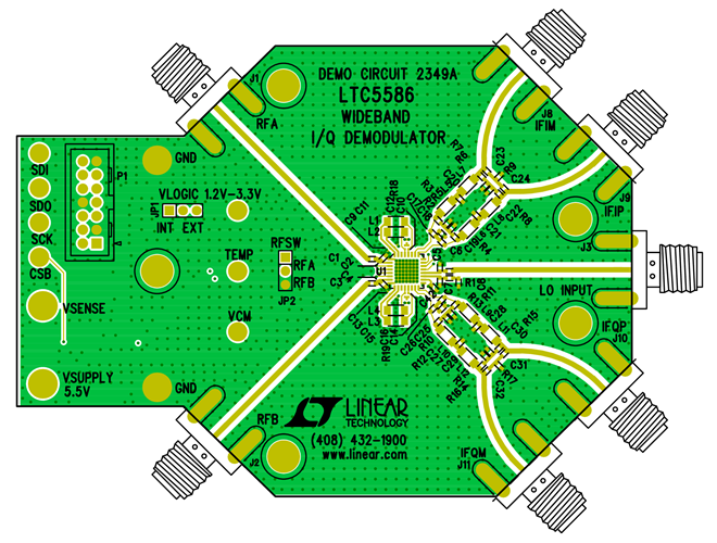DC2349A - Demo Board Image