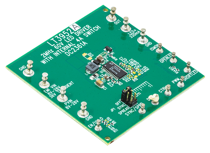 DC2361A Evaluation Board
