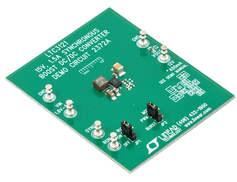 DC2372A Evaluation Board