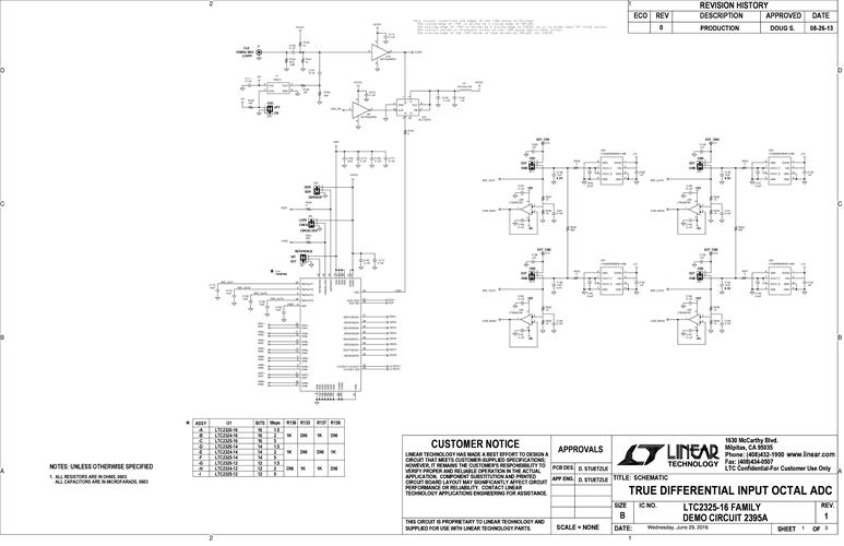 DC2395A - Schematic