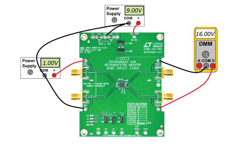 DC2398A Evaluation Board