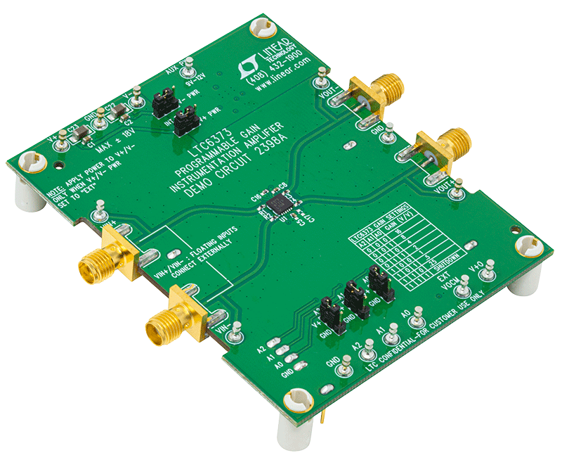 DC2398A  Evaluation Board