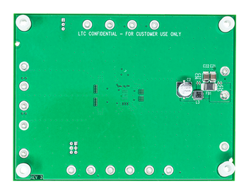 DC2407A Evaluation Board - Bottom View