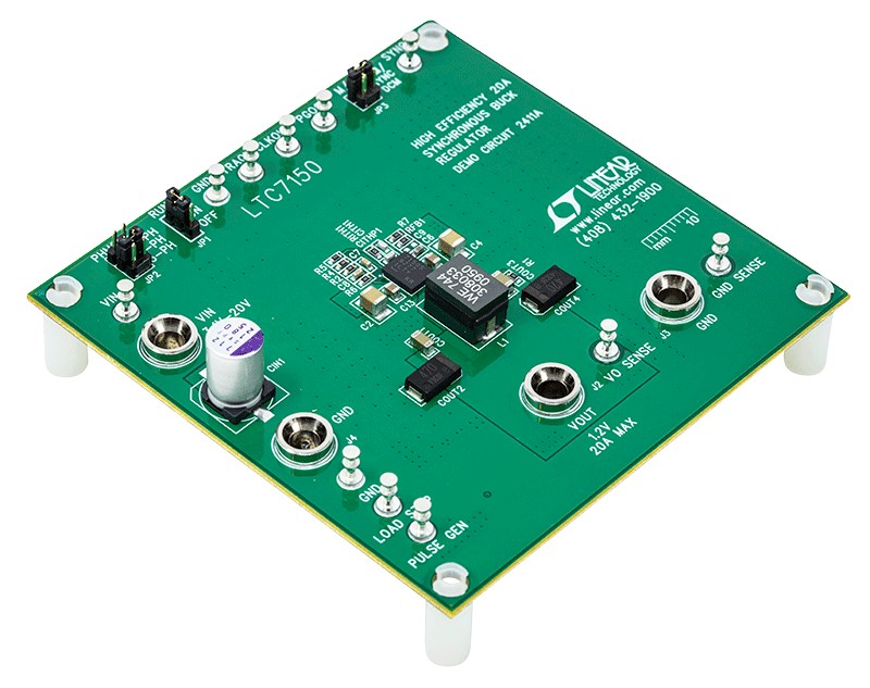 DC2411A Evaluation Board