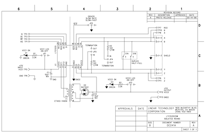DC241B - Schematic