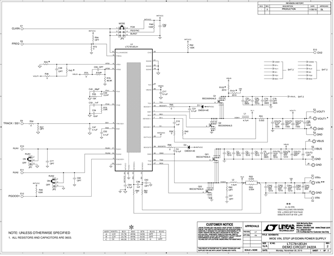 DC2422A - Schematic