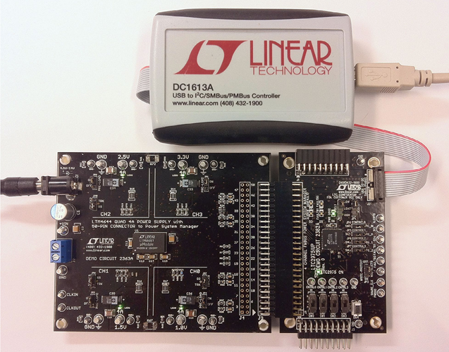 DC2428A - Demo Board Image