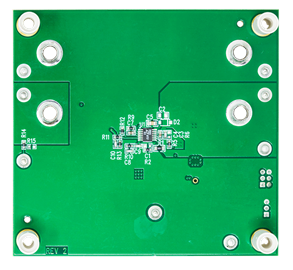 DC2434A Evaluation Board - Bottom View