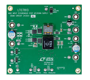 DC2435A-C Evaluation Board - Top View