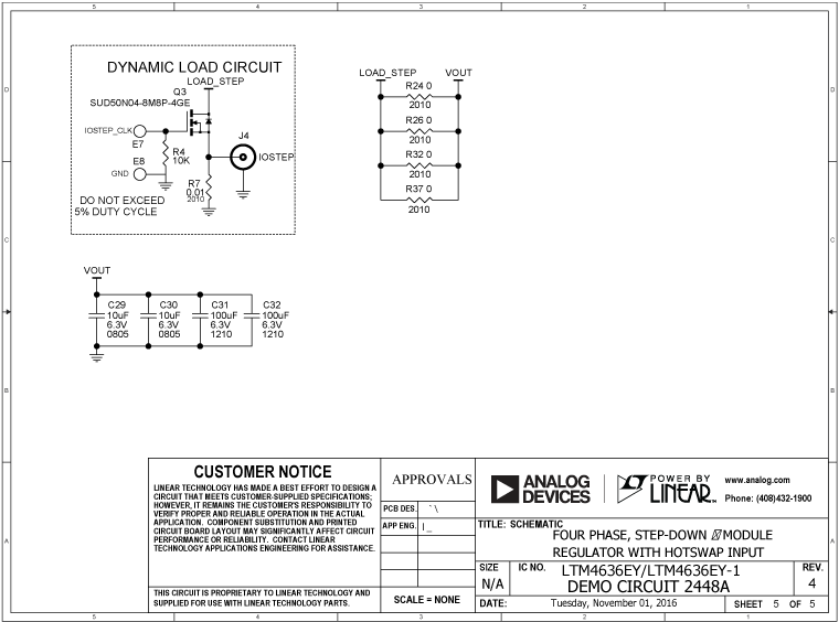 DC2448A-B Application Circuit