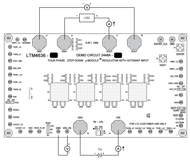 DC2448A-B Application Circuit