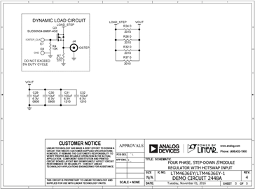 DC2448A-C Application Circuit