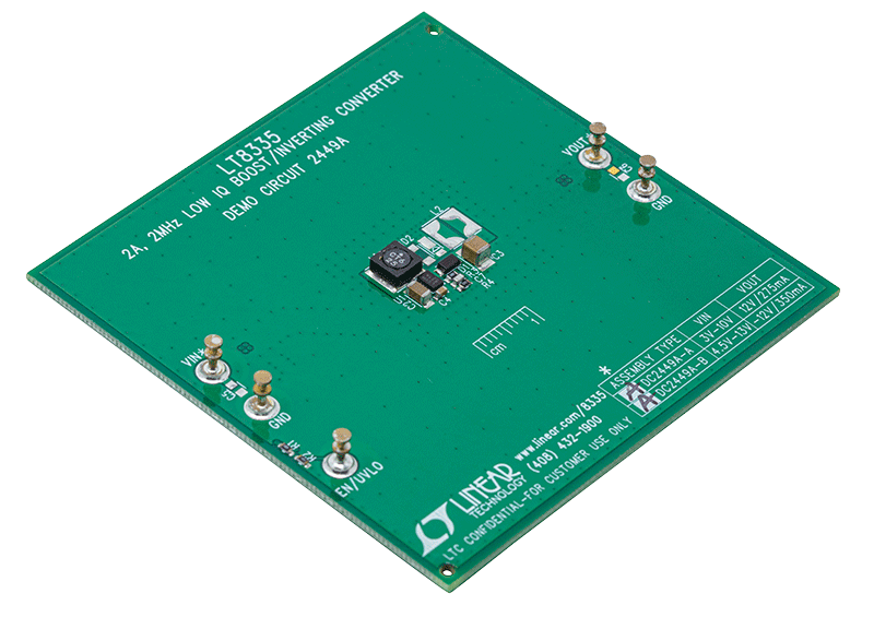DC2449A-A Evaluation Board