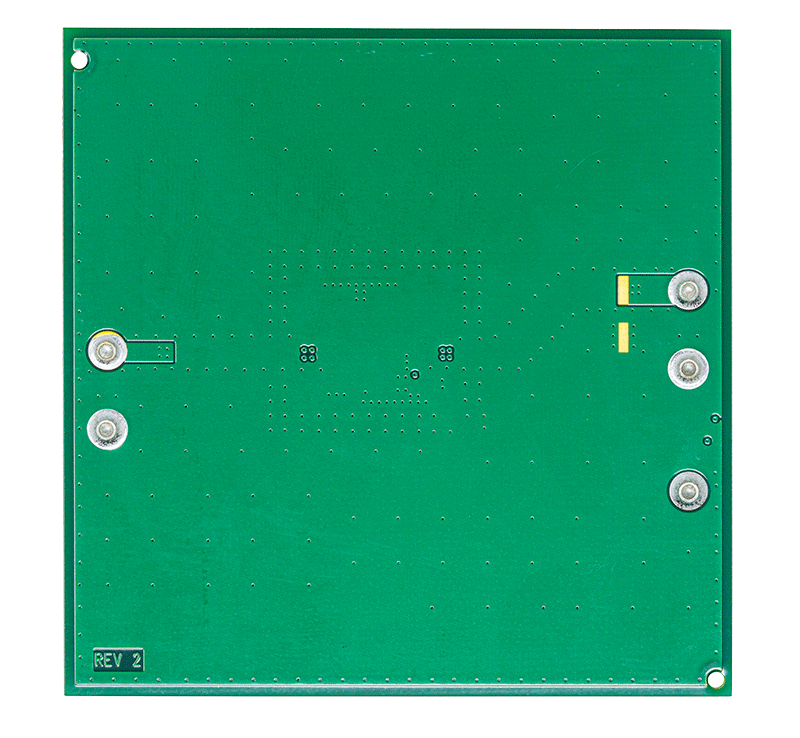 DC2449A-A Evaluation Board - Bottom View