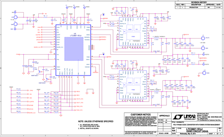 DC2454A - Schematic