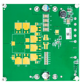 DC2456A Evaluation Board - Bottom View