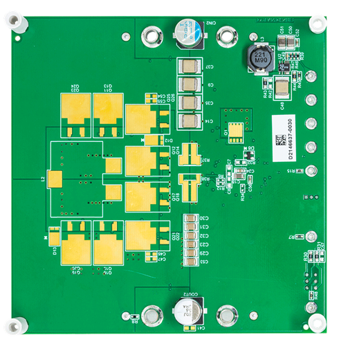 DC2456A Evaluation Board - Bottom View