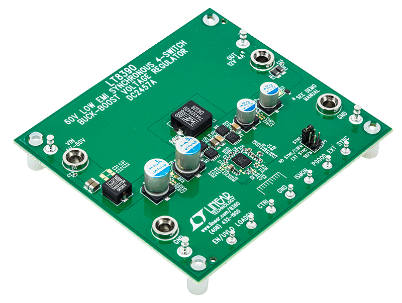 DC2457A Evaluation Board