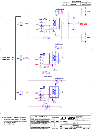 DC2465A - Schematic