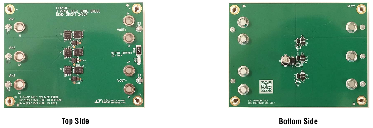 DC2465A - Demo Board Image