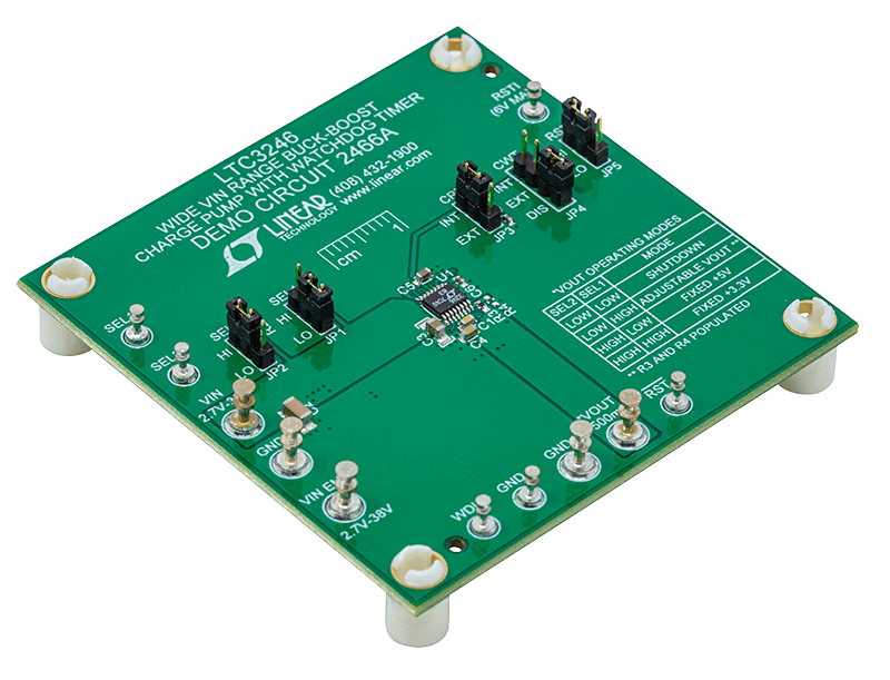 DC2466A Evaluation Board