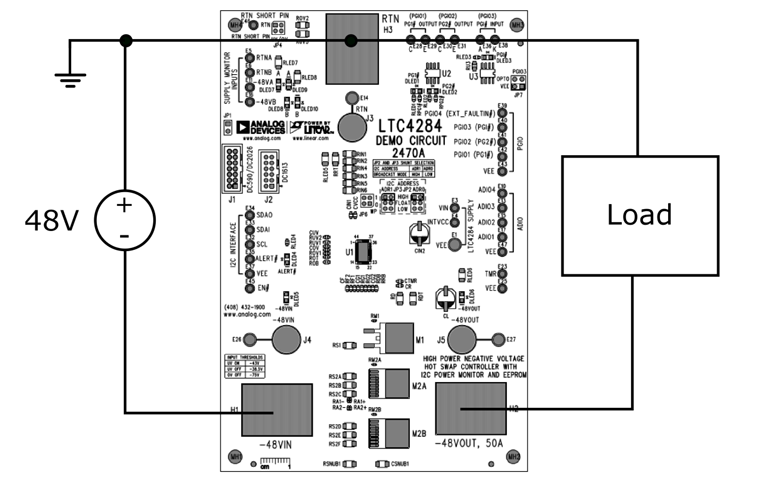 DC2470A Application Circuit