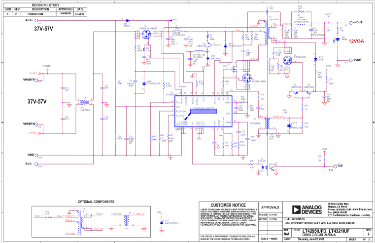 DC2475A-A Application Circuit