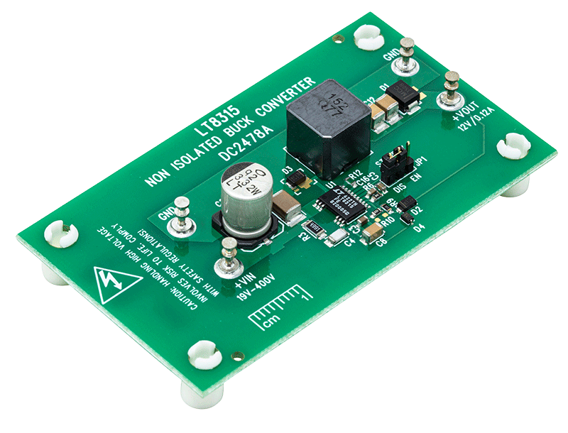 DC2478A Evaluation Board