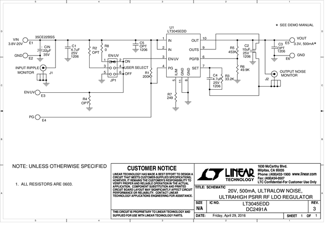 DC2491A Schematic Image