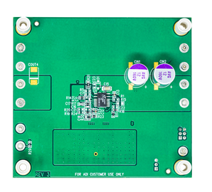 DC2506A Evaluation Board - Bottom View