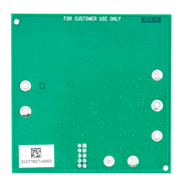 DC2517A Evaluation Board - Bottom View