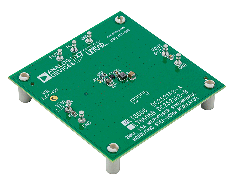 DC2521A-A Evaluation Board