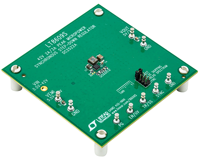 DC2522A Evaluation Board