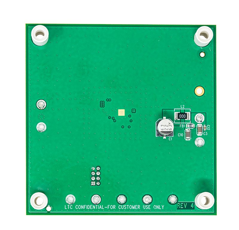 DC2522A Evaluation Board - Bottom View