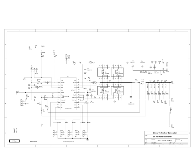 DC252A - Schematic