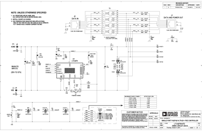 DC2541A Application Circuit