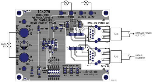 DC2541A Application Circuit