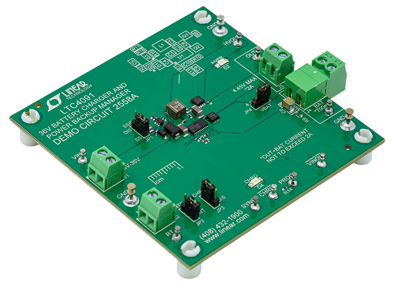 DC2558A Evaluation Board